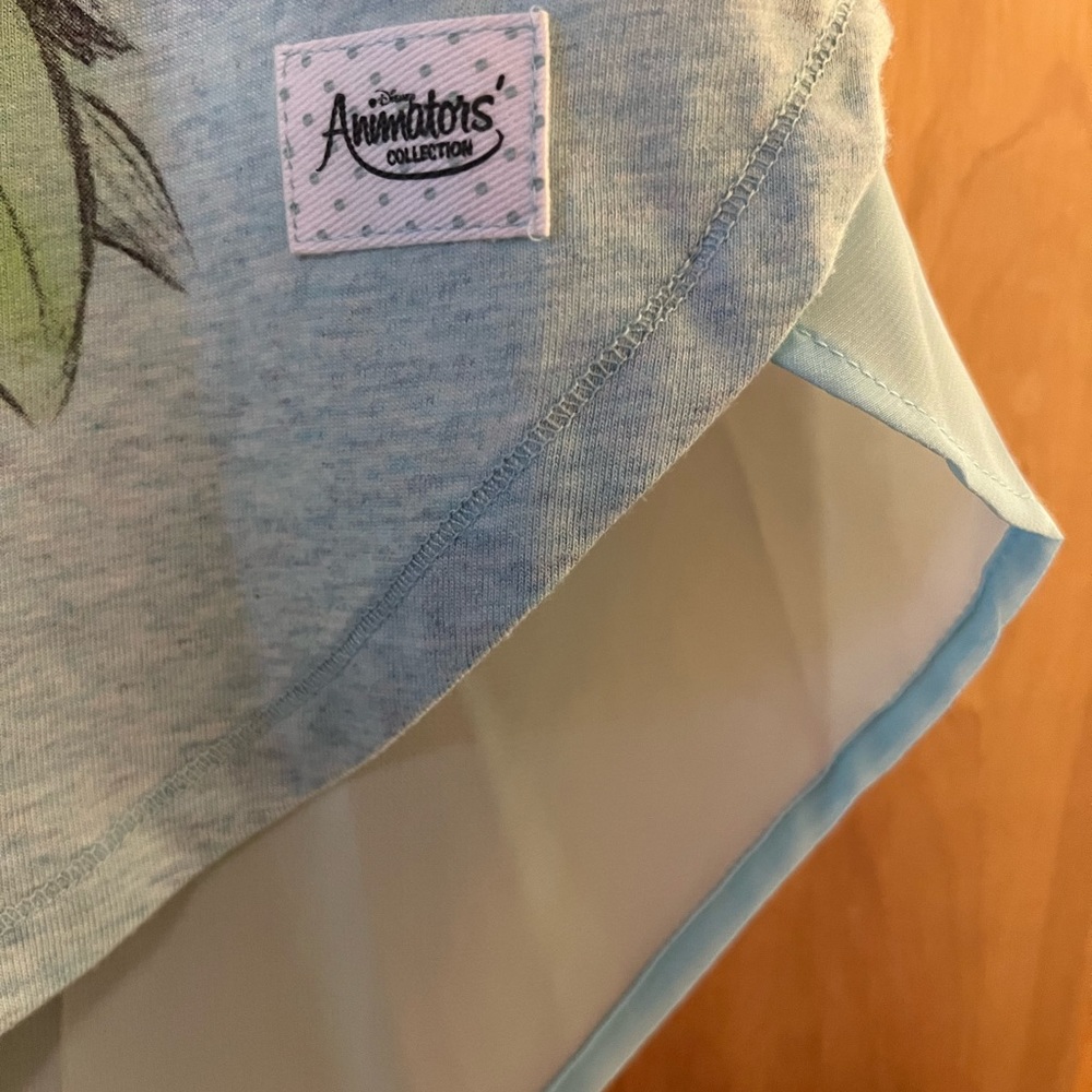 Disney Store Alice In Wonderland Shirt Top Blue Animators Collection Medium - Picture 3 of 10